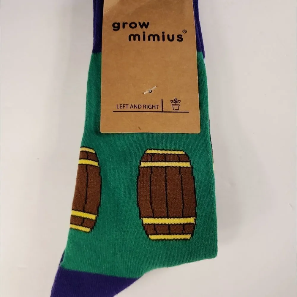 Grow Mimius Socks